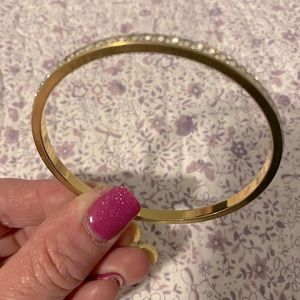 Swarovski bangle bracelet